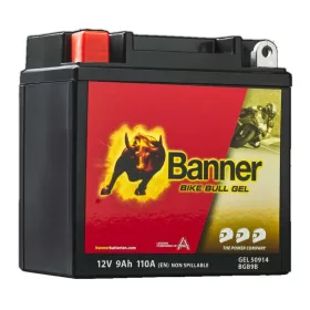   Banner Bike Bull GEL BGB9-B motorkerékpár akkumulátor - G50914