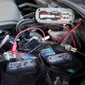   NOCO X-Connect Szemes csatlakozó, biztosítékkal (M10) (GC008)