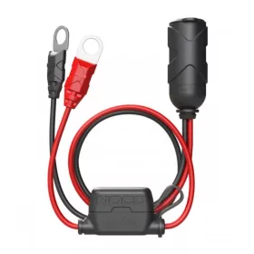   NOCO 12V Szivargyújtós szemes csatlakozó, biztosítékkal (M10) (GC018)