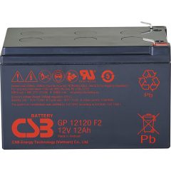 CSB GP12120 zselés akkumulátor 12V 12Ah
