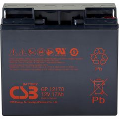 CSB GP12170 zselés akkumulátor 12V 17Ah