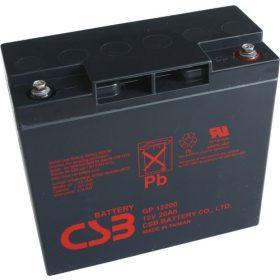 CSB GP12200 zselés akkumulátor 12V 20Ah