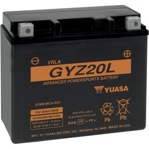 Yuasa-GYZ20L-12V-20Ah-270A-GEL-motorkerekpar-akkumulator