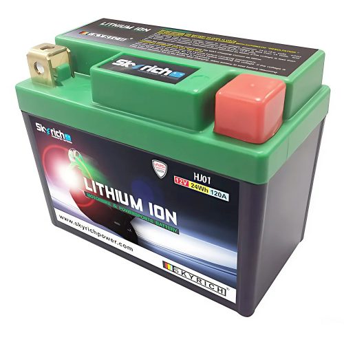 Skyrich HJ01 12V 2Ah 120A lítium motorkerékpár akkumulátor