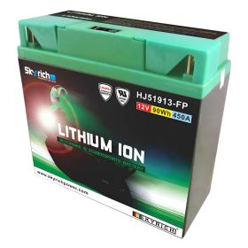   Skyrich HJ51913-FP 12V 7Ah 450A lítium motorkerékpár akkumulátor