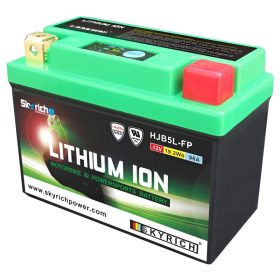   Skyrich HJB5L-FP 12V 1,6Ah 96A lítium motorkerékpár akkumulátor