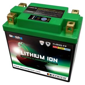   Skyrich HJB9Q-FP 12V 3Ah 180A lítium motorkerékpár akkumulátor