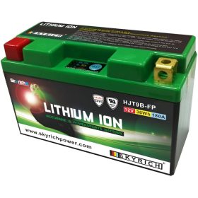   Skyrich HJT9B-FP 12V 3Ah 180A lítium motorkerékpár akkumulátor