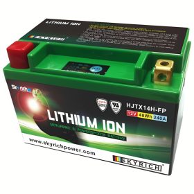   Skyrich HJTX14H-FP 12V 4Ah 280A lítium motorkerékpár akkumulátor