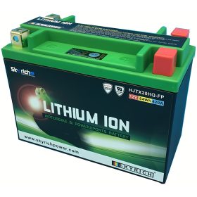   Skyrich HJTX20HQ-FP 12V 7Ah 420A lítium motorkerékpár akkumulátor