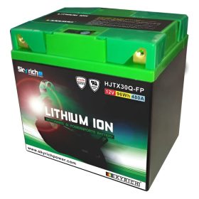   Skyrich HJTX30Q-FP 12V 8Ah 480A lítium motorkerékpár akkumulátor