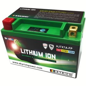   Skyrich HJTX7A-FP 12V 2,4Ah 120A lítium motorkerékpár akkumulátor