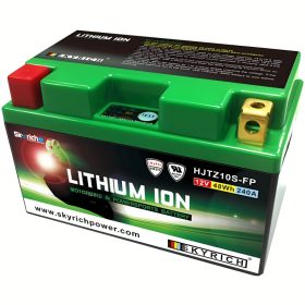   Skyrich HJTZ10S-FP 12V 4Ah 240A lítium motorkerékpár akkumulátor