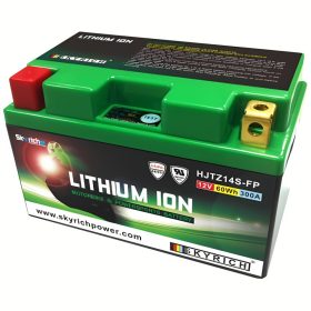   Skyrich HJTZ14S-FP 12V 4,5Ah 300A lítium motorkerékpár akkumulátor