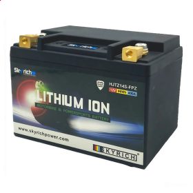   Skyrich HJTZ14S-FPZ 12V 8Ah 400A lítium motorkerékpár akkumulátor