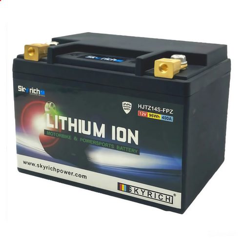 Skyrich HJTZ14S-FPZ 12V 8Ah 400A lítium motorkerékpár akkumulátor