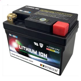   Skyrich HJTZ5S-FPZ 12V 3Ah 180A lítium motorkerékpár akkumulátor