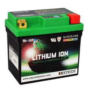   Skyrich HJTZ7S-FPZ 12V 4Ah 240A lítium motorkerékpár akkumulátor