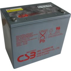 CSB HRL12200W zselés akkumulátor 12V 55Ah (12V 200W)