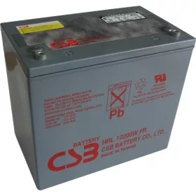 CSB HRL12200W zselés akkumulátor 12V 55Ah (12V 200W)