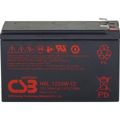 CSB HRL1234W zselés akkumulátor 12V 8.5Ah (12V 34W)