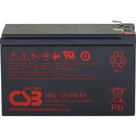 CSB HRL1234W zselés akkumulátor 12V 8.5Ah (12V 34W)