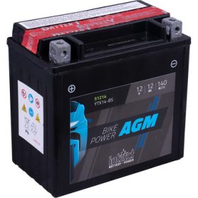   IntAct YTX14-BS 12V 12Ah 140A AGM motor akkumulátor - 512014