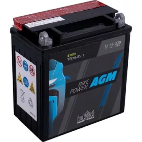   IntAct YTX16-BS-1 12V 14Ah 220A AGM motor akkumulátor - 514901
