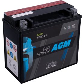   IntAct YTX20-BS 12V 18Ah 280A AGM motor akkumulátor - 518902