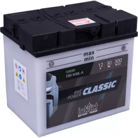   IntAct C60-N30L-A 12V 30Ah 300A CLASSIC motor akkumulátor - 53030