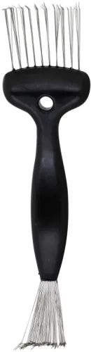 Olivia Garden kefe tisztító fekete