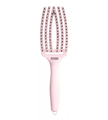 Olivia Garden Fingerbrush Pastel Pink M
