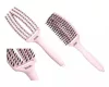 Olivia Garden Fingerbrush Pastel Pink M