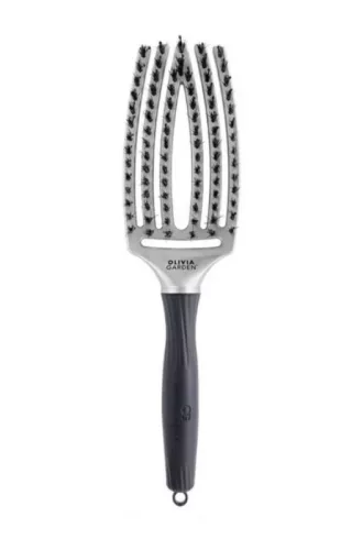 Olivia Garden Fingerbrush Care Iconic Silver