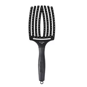 Olivia Garden Fingerbrush Black L