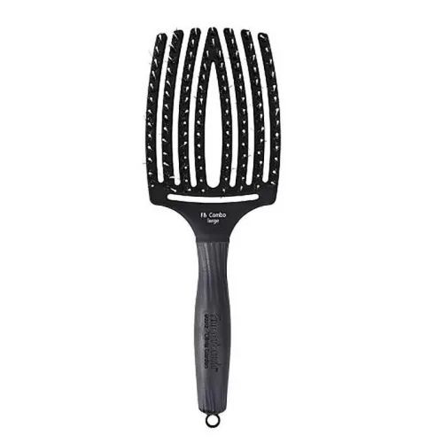 Olivia Garden Fingerbrush Black L