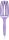 Olivia Garden Fingerbrush Neon Purple M