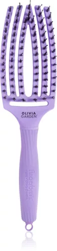 Olivia Garden Fingerbrush Neon Purple M
