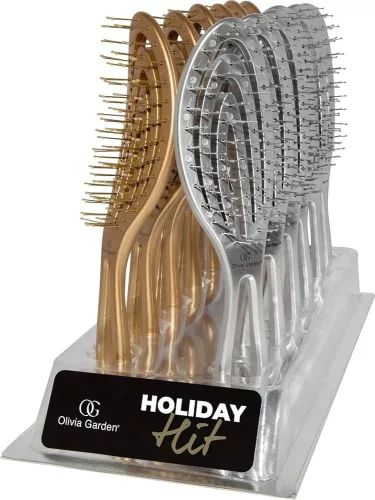 Olivia Garden Holiday arany & ezüst display 12db