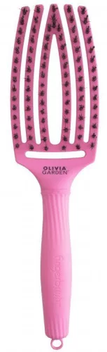 Olivia Garden Fingerbrush Bubble Pink M