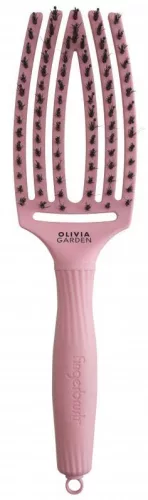 Olivia Garden Fingerbrush Soft Pink M
