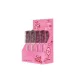 Olivia Garden Fingerbrush Soft&Bubble Pink Display