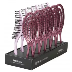 Olivia Garden Holiday mályva & pink display 12db