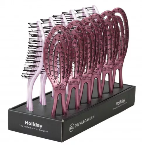 Olivia Garden Holiday mályva & pink display 12db