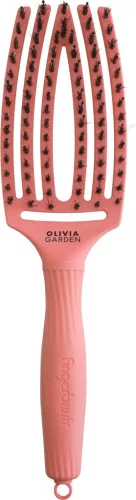 Olivia Garden Fingerbrush Radiant Peach M