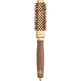 Olivia Garden Shine Gold & Brown 20 körkefe