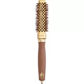 Olivia Garden Shine Gold & Brown 20 körkefe