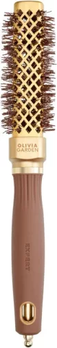 Olivia Garden Shine Gold & Brown 20 körkefe