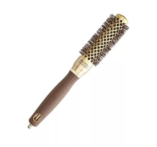 Olivia Garden Shine Gold & Brown 25 körkefe