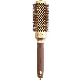 Olivia Garden Shine Gold & Brown 35 körkefe